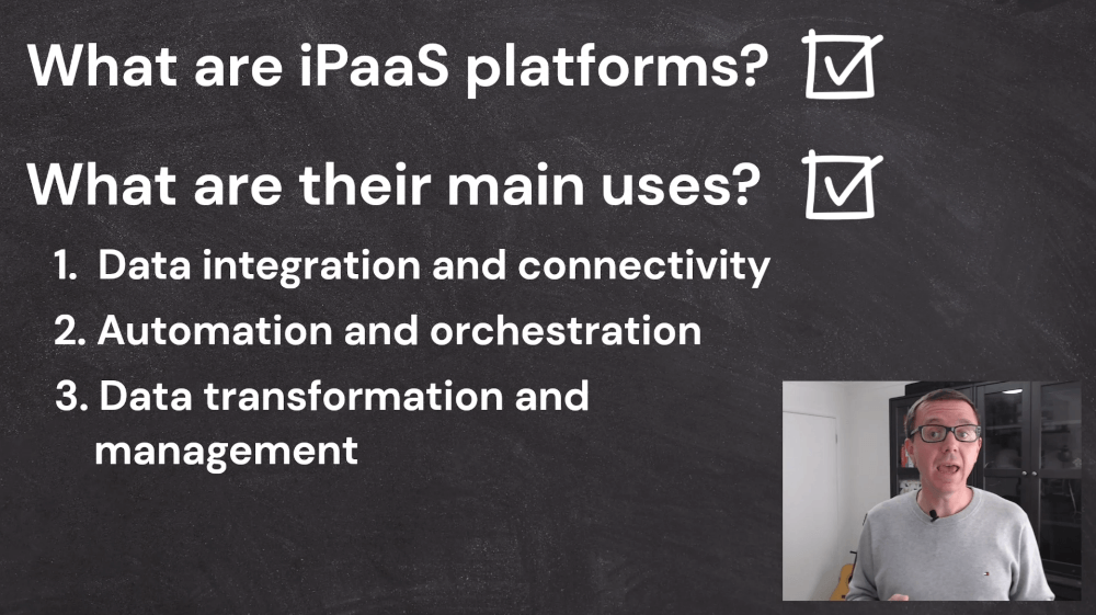 iPaaS platform summary